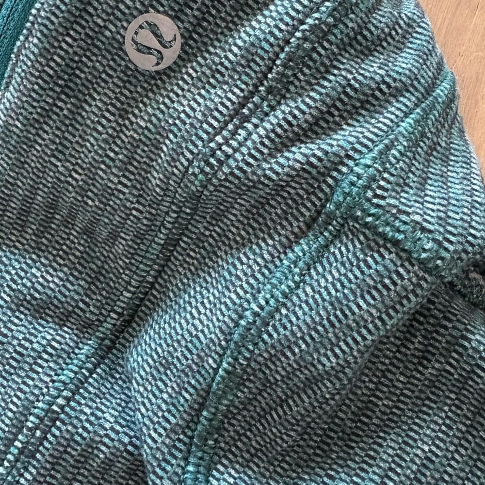 lululemon athletica Teal Leggings